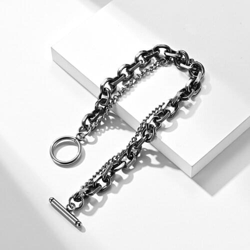 Inschic Metal Bracelets