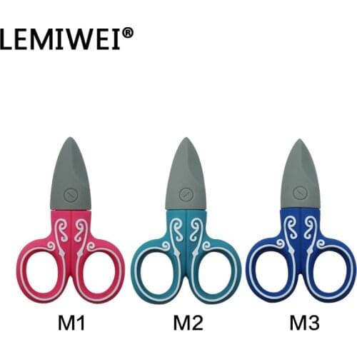 Lemiwei Mini Scissors USB Flash Drive 64GB 32GB 16GB Lovely Cartoon U Disk Pendrive 8GB 4GB USB 2.0 Memory Stick