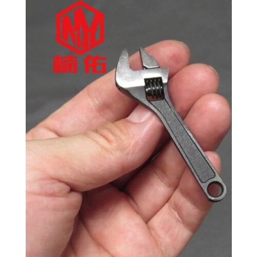 Multifunctional Mini Wrench Quick Metal Repair Portable Hand Tool Outdoor EDC Tool