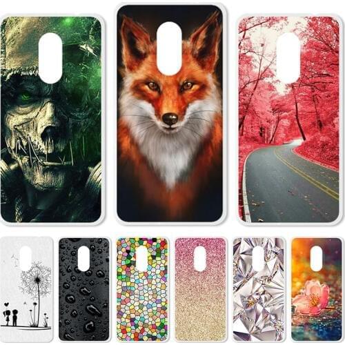 Soft TPU Case For TP-LINK Neffos X1 Lite Cases For TP-LINK Neffos X1 Lite C9 Max C9A C9S TP904C DIY Painted Covers Fundas Bumper