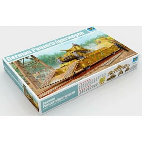 Trumpeter 01508 1/35 German Panzertragerwagen Plastic Model Kit