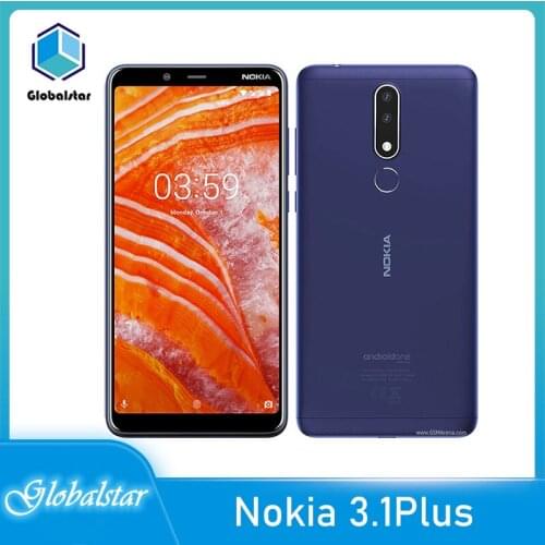 Nokia 3.1 Refurbished Original Nokia 3.1 6.0 Great curtain GPS WIFI FM radio Bluetooth One year warranty Free shipping