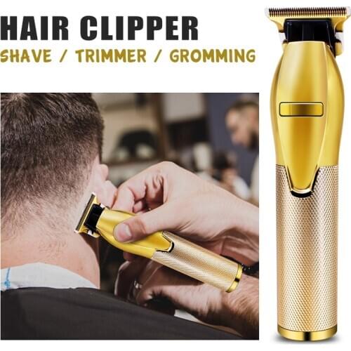 New Electric Hair Clipper Haircut Machine For The Men Professional USB Rechargeable Hair Trimmer Haircut Tool