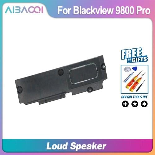 AiBaoQi Brand New Loud Speaker LoudSpeaker Buzzer Ringer Horn For Blackview BV9800 Pro Phone Part Accessories