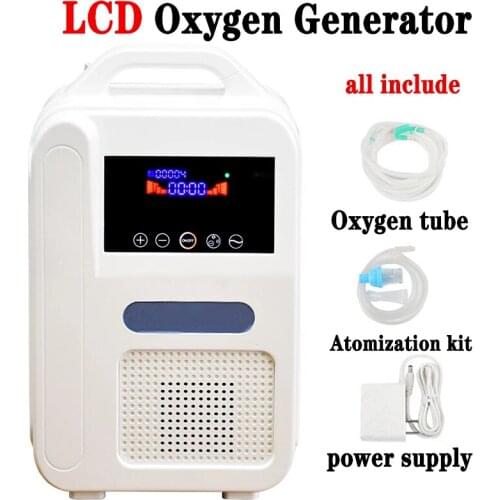 Air Purifier Oxygen Generator Car Atomizing Negative Ion Oxygen Generator Machine