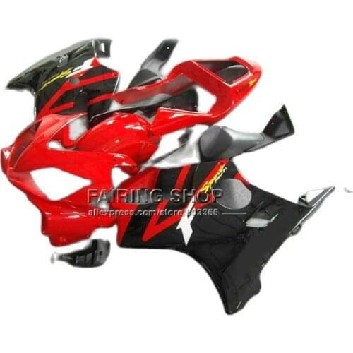 OEM factory fairing parts for HONDA CBR600 F4I 01 02 03 CBR 600F4i 01 02 03 custom red fairings kit cbr 600 f4i 2001 2002 2003