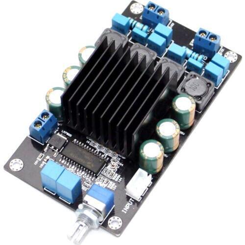 KYYSLB DC24V Original STA508 TC2001 2.0 80W+80W STA508 Power Amplifier Board Beyond TA2024 TA2020