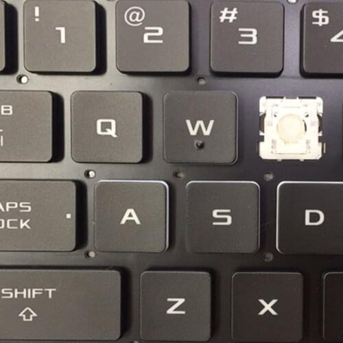 Original For Asus GL553VM FX553VD7700 FZ63 ZX553VD Series Laptop Keyboard KEY & Clips