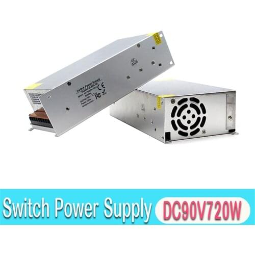 Regulated Switch power supply 90V 8A 720W Driver Transformer 110V 220V AC DC90V SMPS For CNC Stepper Motor Machinery Equipment
