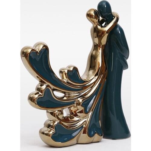 Nordic Couple Decorations Detachable Decorations High-End Wedding Gifts Home Decoration Original Design D303