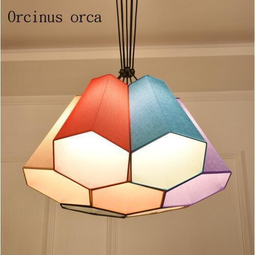 Nordic simple chandeliers idyllic cozy bedrooms childrens halls chandeliers free shipping