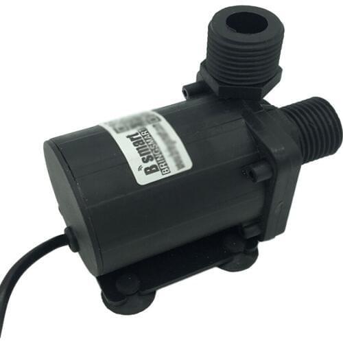 SR800F DC Brushless Well Pump 12V Sebmersible Fountain Circulator 24V Water Aquarium Pump 340-650L/H Large Flow Circulation