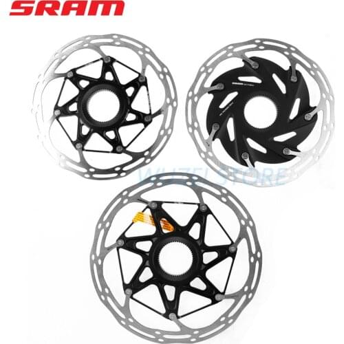SRAM AVID central line brake disc G3 160/180 / 203mm HS1 6 screw rotor CNTRLN XR rounded discs center lock disc 1 piece