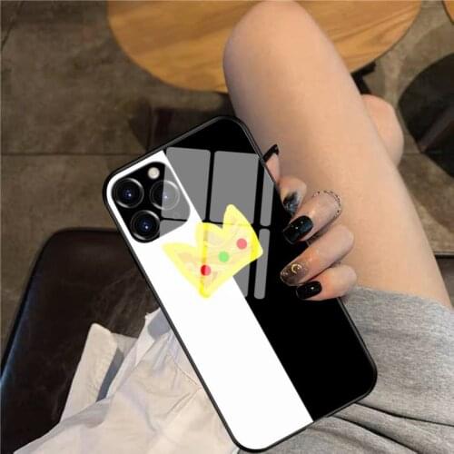 Ranboo Phone Case Glass Phone Case For iphone 12 11 Pro Max XS XR X 8 7 Plus SE2 Case