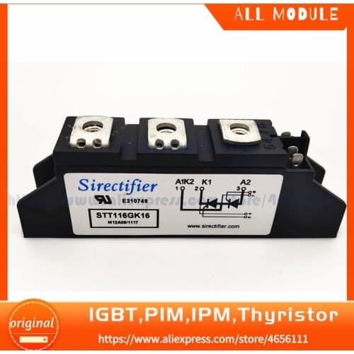 STT116GK16B STT60GK16 STT60GK16B STT60GK14B STT60GK12B STT27GK16B STT27GK14B STT27GK12B NEW ORIIGNAL IGBT MODULE