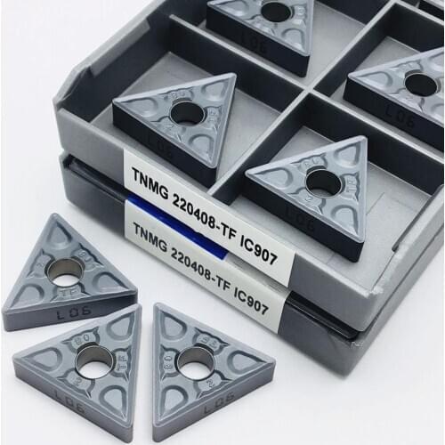 Turning tool TNMG220408 TF IC907 TNMG 220408 carbide turning tool milling cutter CNC cutting tool external circular insert