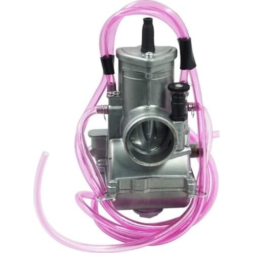 Motorcycle For PWM 38 MM Universal Carburetor For UTV ATV KTM 250CC Shift Karts 2T Racing Scooter Carburador KEIHIN refit