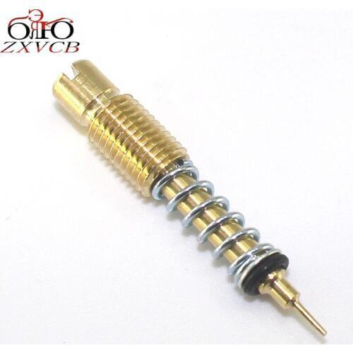 FOR HONDA GL500 GL650 FT500 CX650C FT500 GL FT CX 500 650 C carburetor fuel ratio adjusting screw the carb air screw