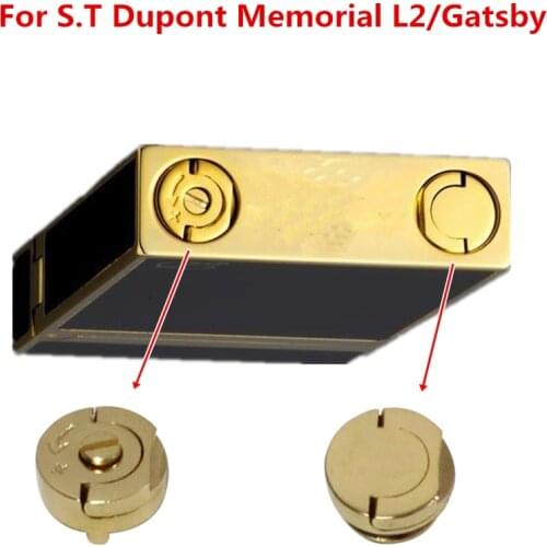 Gas Refill Screw & Adjustment Gas Screw & Echo Plate Screw & Gas Refill Adapter & Grind Wheel For Dupont L2/Gatsby Repair Parts