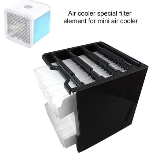 Replacement Filter For ArcticAir Cooler USB Cooler Humidifier Filter For Personal Space Cooling Fan Mini Air Conditioner Filter
