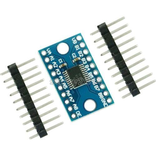 10PCS NEW 8 Channel 8-Bit Logic Level Bi-directional Converter Module TXB0108 for Arduino