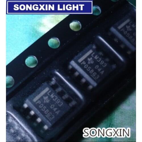 1000PCS/Lot LM393 LM393DR SMD Amplifier SOIC8 SOP-8 New Wholesale Electronic