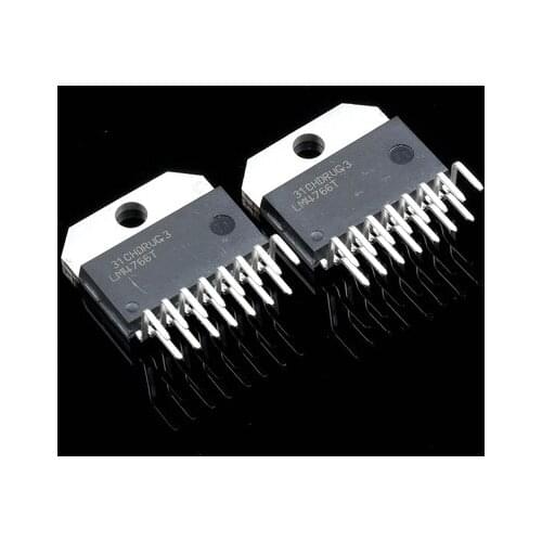 2pcs/lot LM4766T LM4766 LM4731TA LM4731 ZIP-15 In Stock