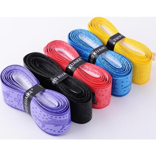 5 Colors Antiskid Fishing Rod Handle Cover Overgrips Breathable Fish Pole Wrapped Sweatband