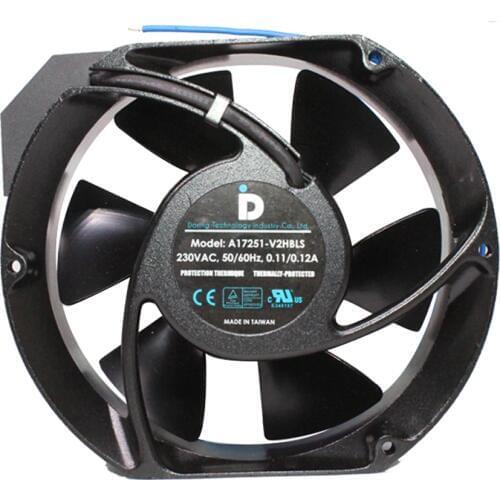 A17251-V2HBLS brand new original Taiwan 17251 230V high temperature metal cooling fan