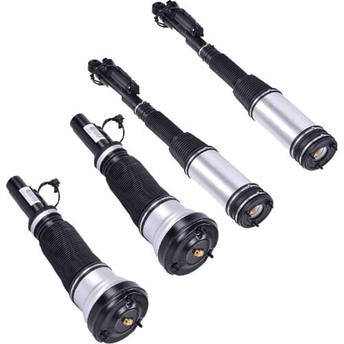 2PCS Rear Air Suspension Air Spring Absorber Shock For Mercedes W220 S-CLASS 2203205013 2203202338