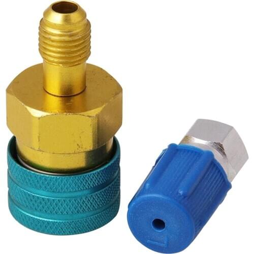 Auto R1234YF to R134A Low Side Quick Coupler Car Air-conditioning Fitting