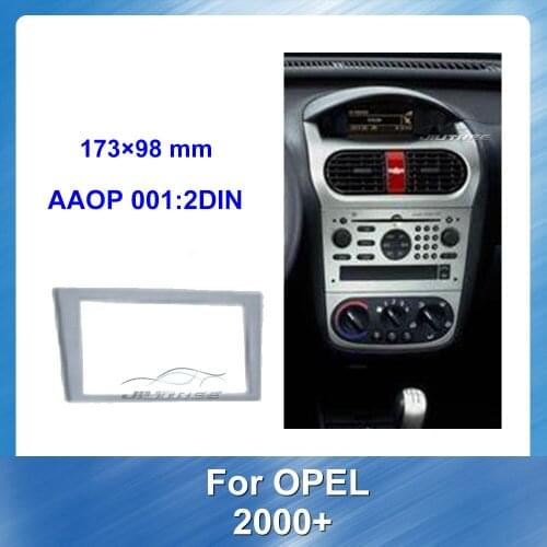 Car Audio Frame Radio gps navigation fascia panel is suitable for Opel 2000+ DVD frame Dash Mount Kit Adapter Trim Facia Panel