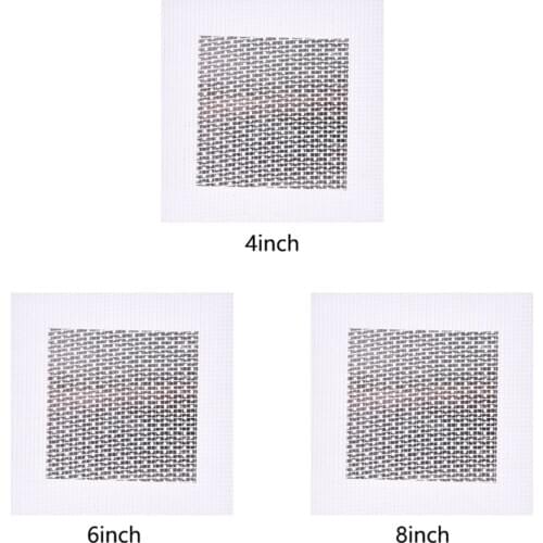 BMBY-5 Pack Drywall Repair Patch, Self Adhesive Wall Repair Patch Kit, Heavy Duty Dry Wall Hole Repair Patch