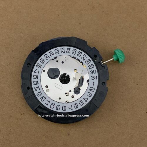 Free Shipping Japan Miyota OS20 Quartz Watch Movement With Adjust Stem Replace Repair