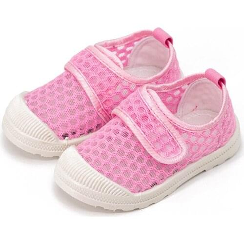 CMSOLO Casual Shoes Toddlers Baby Spring Summer New Fashion Shoes Flat Heels Single Kids Shoes Girls Boys Casual Shoe Breathable