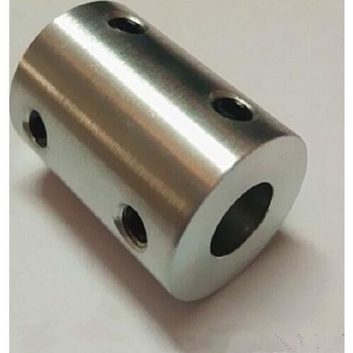 Aluminum alloy motor parts diameter rigid coupling stepping ball screw engraving machine,diameter 20mm length 25mm
