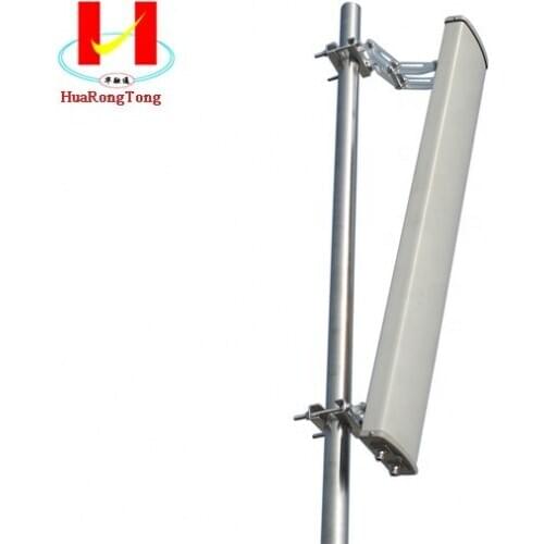 Long rang 4G LTE 800-2700MHz repeater high gain outdoor 2 ports sector directional antennaLong range wifi antenna