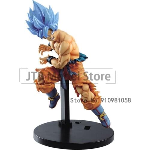 Dragon Ball Super Saiya Figure Figurine Model DBZ Monkey King Son Goku Toys 7-inch 16-18cm Landscape PVC Desktop Ornaments Figma