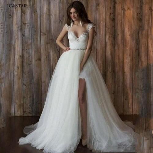 JC&STAR Lace Wedding Dresses