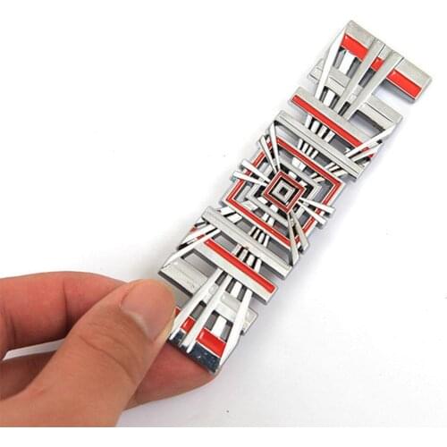 Model S Plaid Badge Tail Tag Emblem Decals Logo Sticker for Tesla Model 3 2021 Y S X Accessories