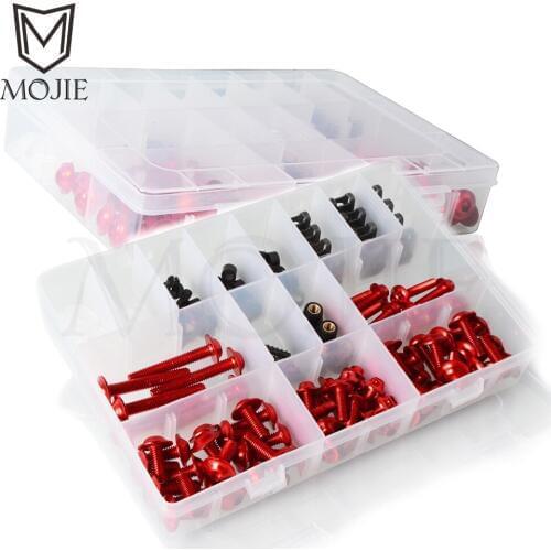 For SUZUKI Boulevard C90 S40 S50 S83 B-KING BURGMAN 650 400 125 200 AN 650 400 125 200 Motorcycle Sportbike Fairing Bolt Kit