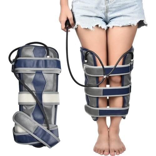Inflated O/X Type Leg Correction Band Belt Bowed Legs Knee Straightening Adjustable Bandage Knee Valgum Leg Band For Adults