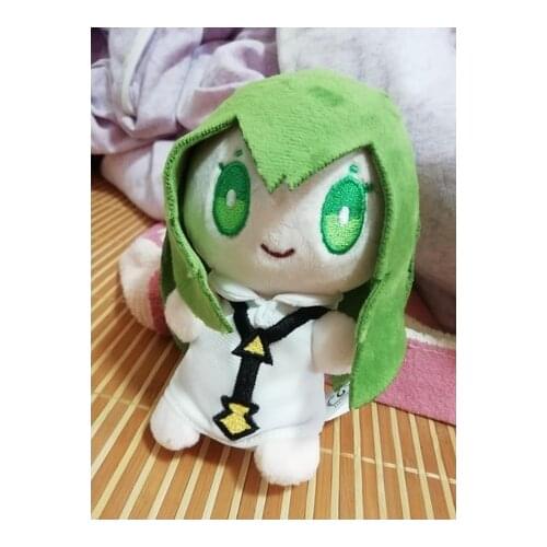 Amime Fate FGO Fate/Grand Order Enkidu Cosplay Cartoon Mini Plush Doll Pendant Bag keychain Toy Kawaii Keyring Gift 10cm