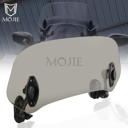 Motorcycle Windshield Extension Spoiler Windscreen Air Deflector For BMW F800GT F800R F800S F800ST F850GS G310GS G310R G650 X