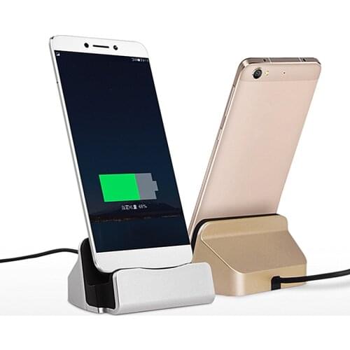 Fast Charging Desktop Charger for Samsung Galaxy A10 A20 A20E A50 A40 A40s A52 A60 A72 A82 A91 M10 M20 M30 M40 phone Dock Holder