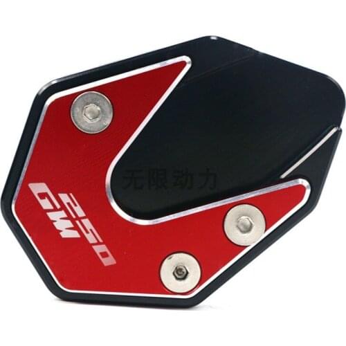 NON-SLIP CNC SIDE STAND PEDAL for GW250 GSX250R