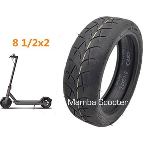 Upgraded Original Tires for Xiaomi Mijia M365 Electric Scooter Skateboard Tire Inner Tube Inflatable Tyre CST 8 1/2X2 Tube Sets