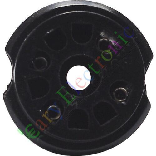 Wholesale and retail 50pc 9pin Bakelite vacuum tube sockets 4pin radio HIFI audio amplifiers guitar free shipping