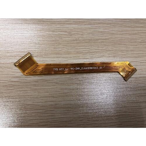 Original LCD screen Cable TYD HT7_LCDFPC-ZHH_CLAA101WH12LE_01 CLAA101WH12LE for tablet pc free shipping