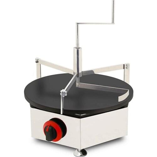 Pancake oven crepe machine pancake fruit Shandong pancake fruit machine Pancake oven shaft 1003